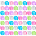 10 Pack Ice Cube Sensory Stress Balls | Mochi Squishies Squeeze Toys for Adults and Kids