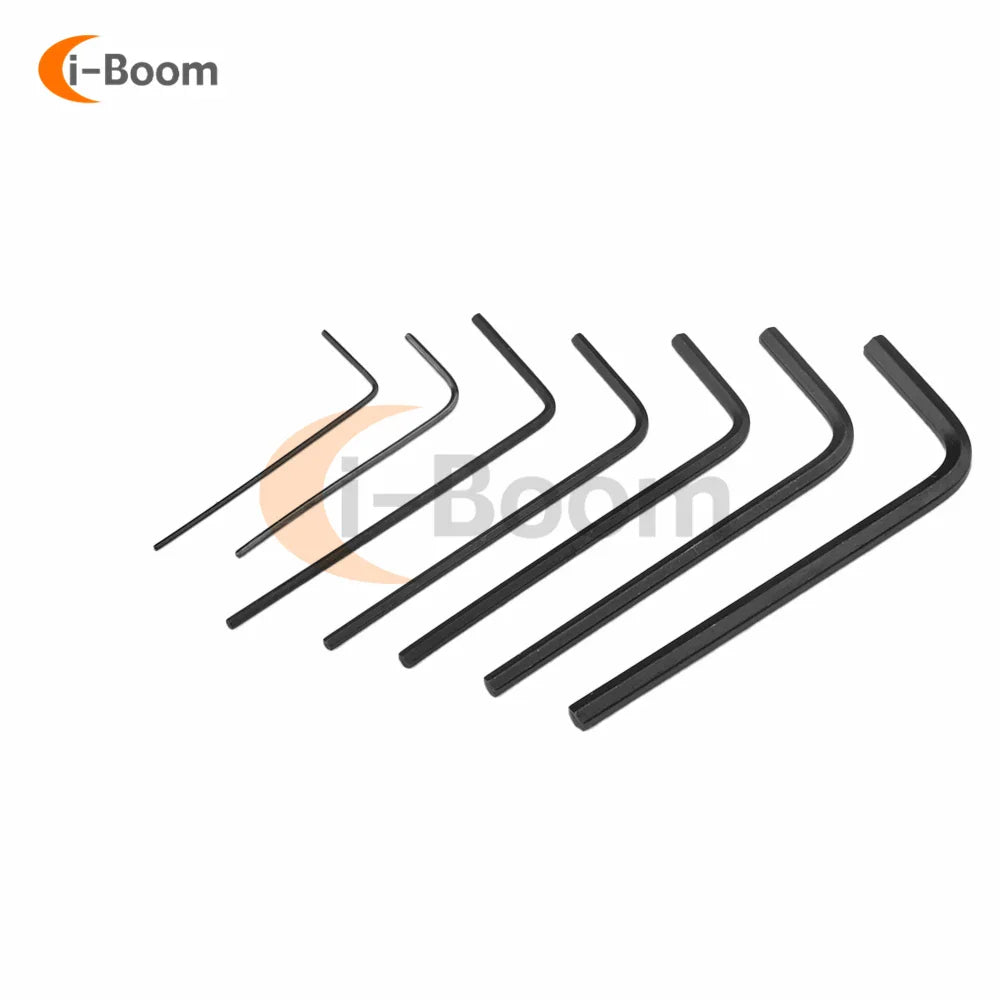 7-Piece Mini Hex Key Allen Wrench Set | 0.7-3mm Alloy Steel Screwdriver Kit