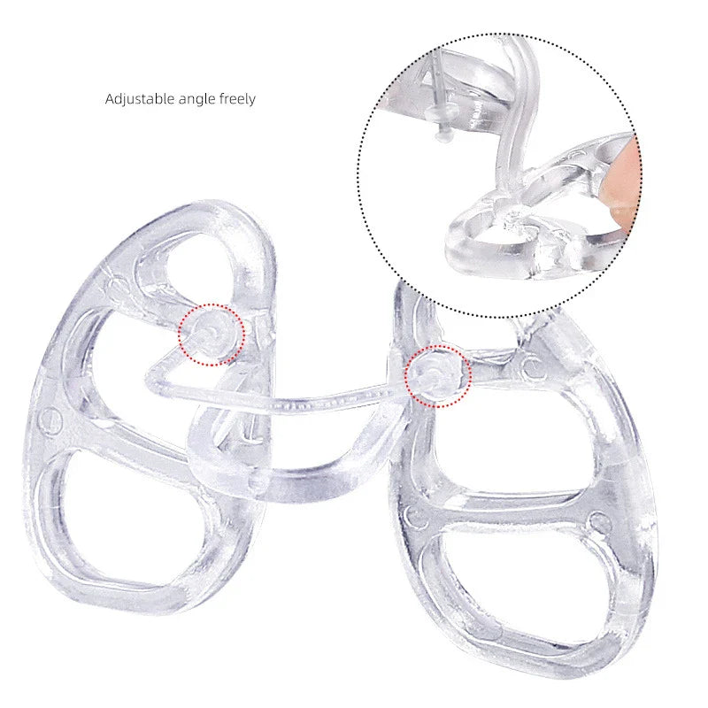 Anti-Snoring Nose Clip | Nasal Dilator for Better Sleep and Natural Breathing