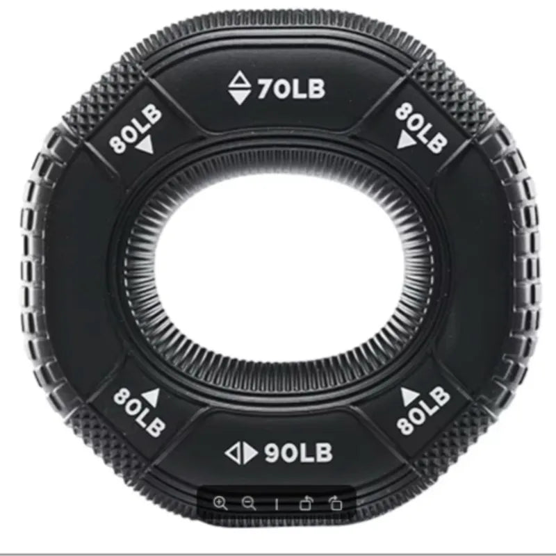 Silicone Finger Gripper Ring | Hand Muscle Strengthener for Wrist and Finger Training