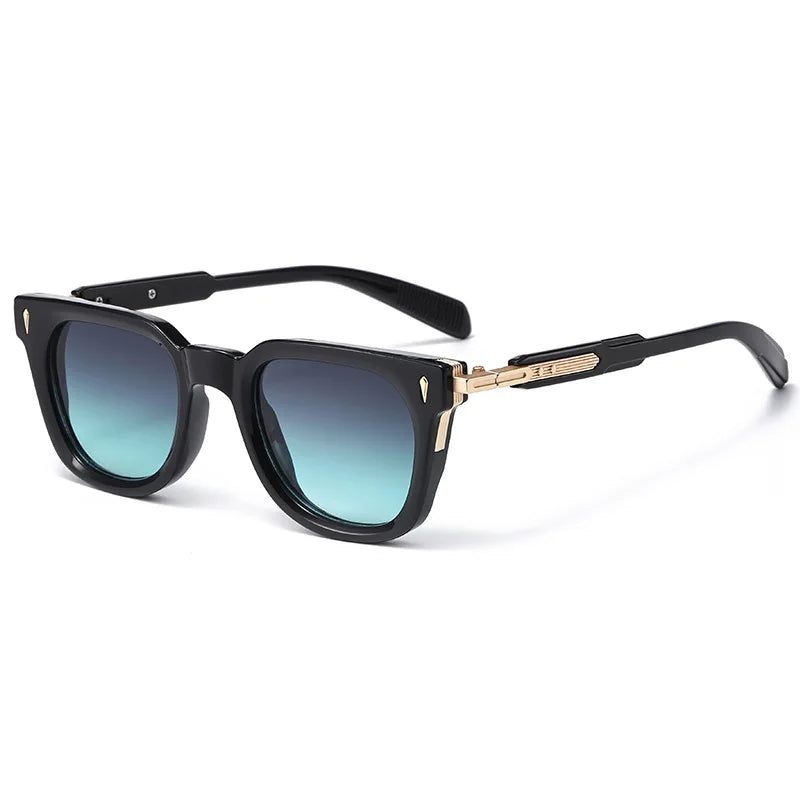 2026 Fashion Square Sunglasses for Men | Luxury UV400 Driving Eyewear