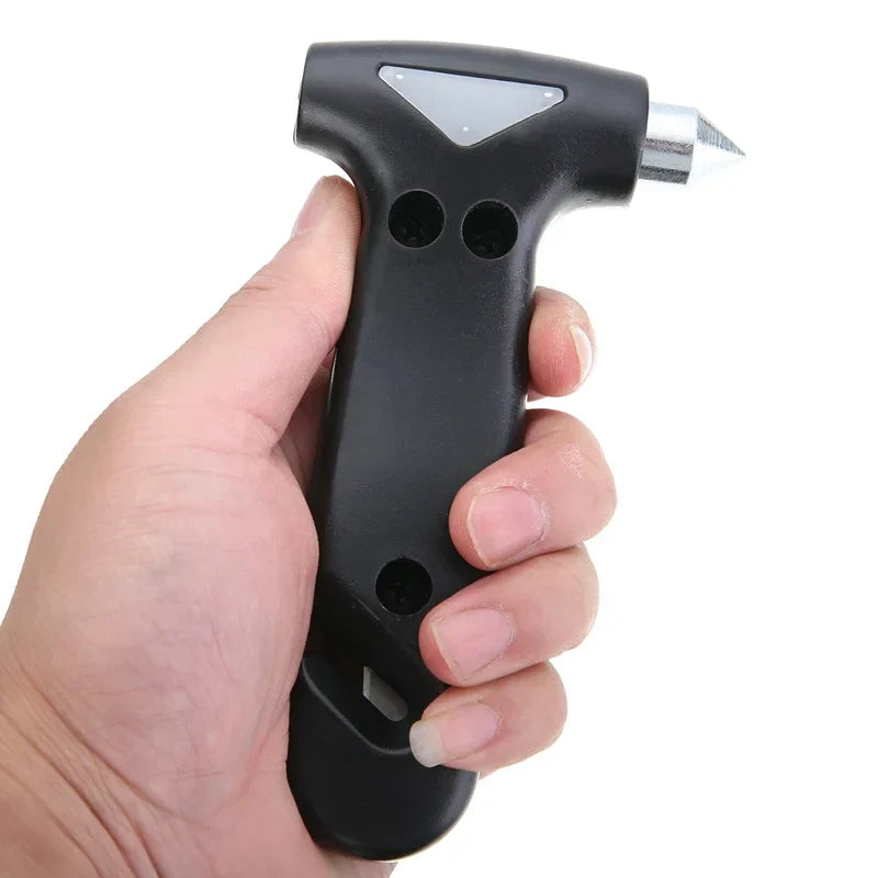 Mini Emergency Car Hammer | Seatbelt Cutter and Window Breaker