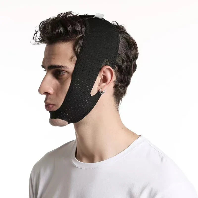 V Face Shaper Lift Massager | Jawline Slimming Band for Men and Women