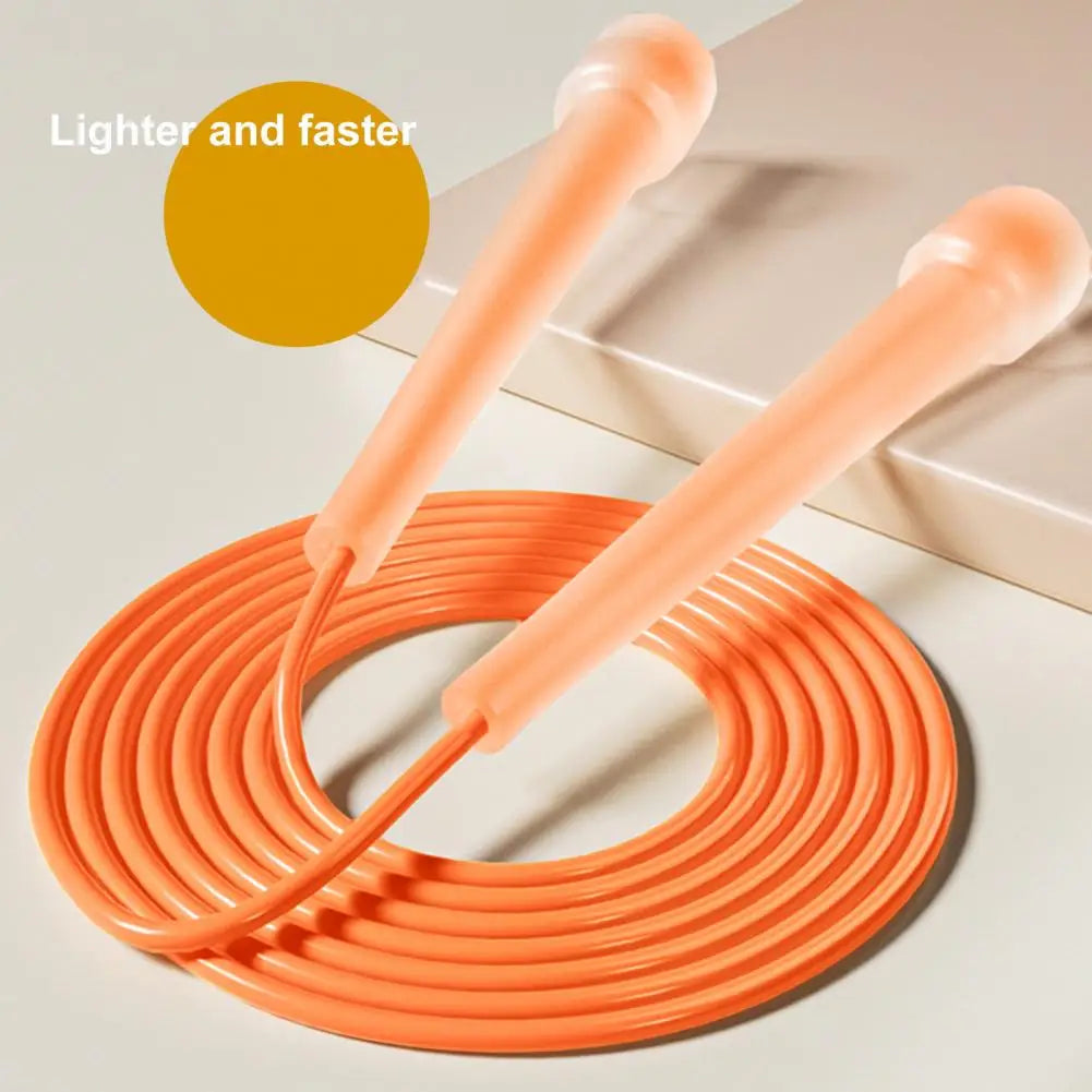 Adjustable Length Jump Rope | Ergonomic Handle Speed Skipping Rope for Cardio Training