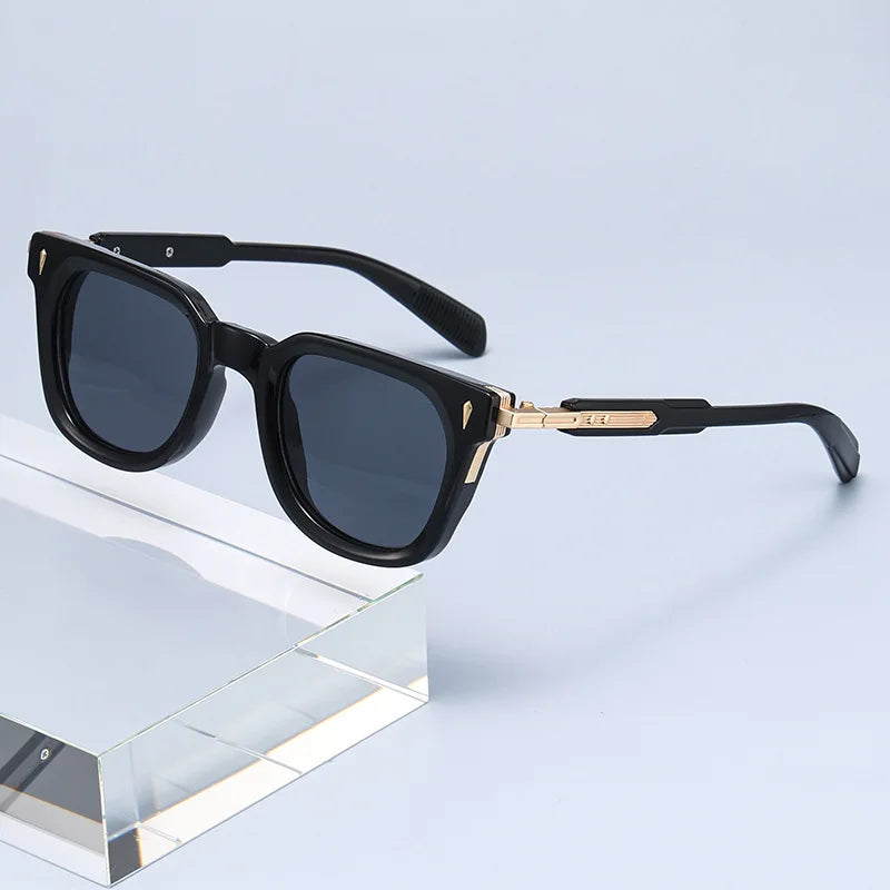 2026 Fashion Square Sunglasses for Men | Luxury UV400 Driving Eyewear