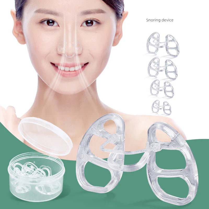 Anti-Snoring Nose Clip | Nasal Dilator for Better Sleep and Natural Breathing