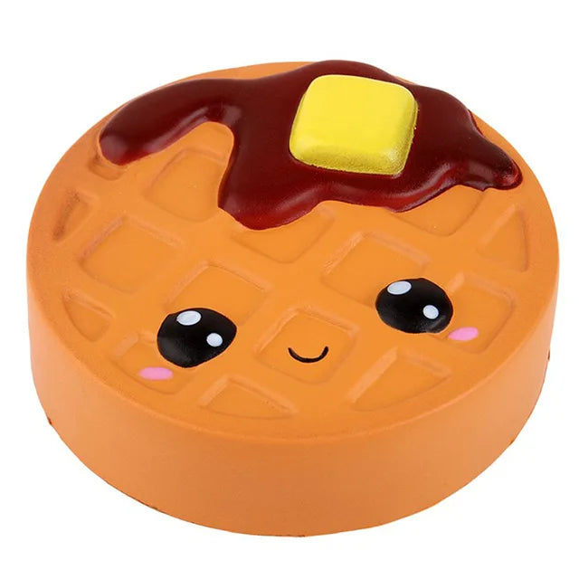 Cartoon Ice Cream Squishy Toy | Slow Rising PU Squishies for Stress Relief