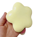 Yellow Squishy Star Fidget Toy | Slow Rising Pinch Stress Relief Sensory Toy