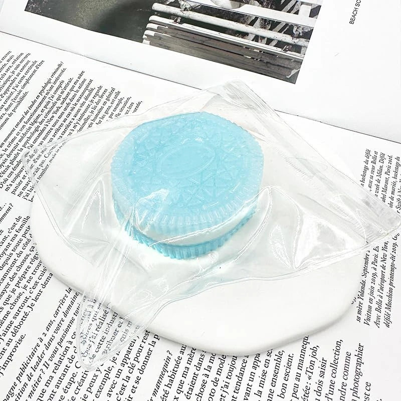 Squishy Stress Relief Toy Hamburger Pinching Cookies | Decompression Venting Toy for Anxiety