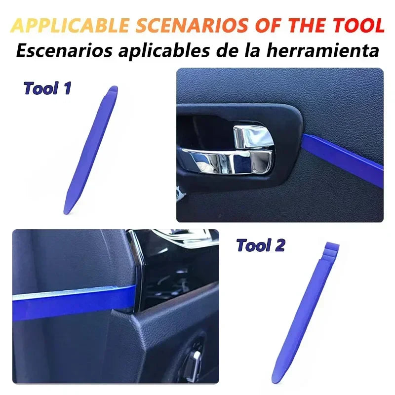 Car Door Clip Removal Tool Kit | Auto Trim Pry Set