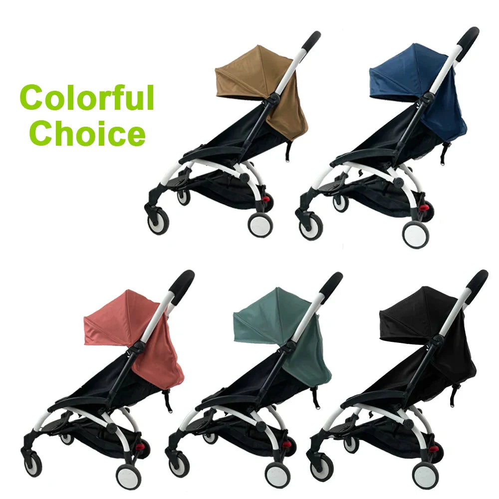 MomTan Stroller Replacement Cloth Set Waterproof Double Layer