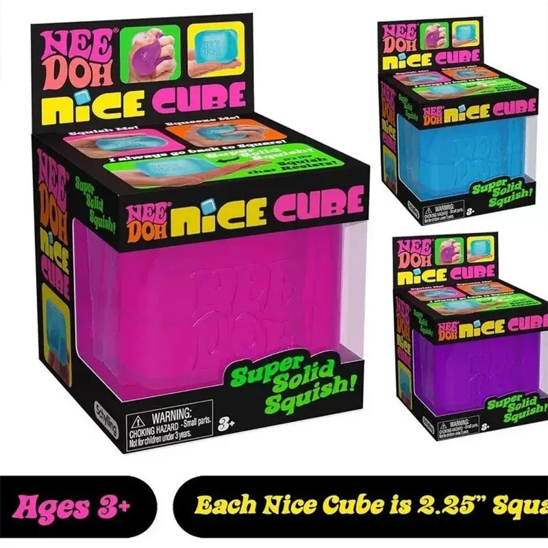 Sensory Stress Reliever Cube | Fidget Toy for Anxiety & Focus