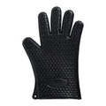 Silicone Oven Mitt | Heat Resistant Gloves with Full Finger and Wrist Protection