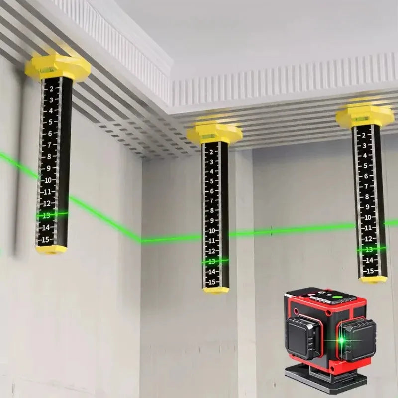 Light Steel Keel Leveling Tool | Suspended Ceiling Level Ruler for Tile and Drywall Installation