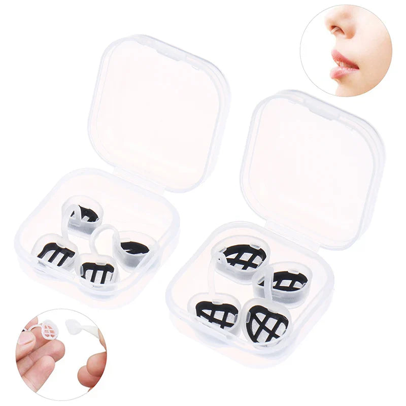 2Pair Comfortable Nose Invisible Nasal Filters | Anti Air Pollution Pollen Allergy Mask