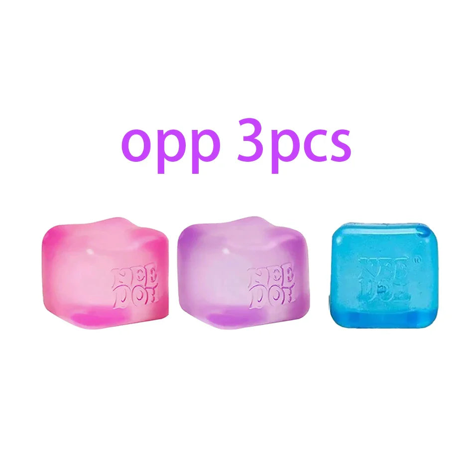 Sensory Stress Reliever Cube | Fidget Toy for Anxiety & Focus