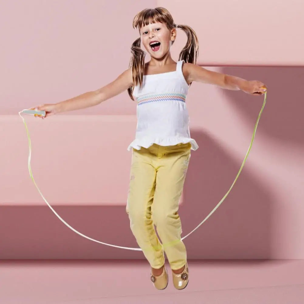 Adjustable Length Jump Rope | Ergonomic Handle Speed Skipping Rope for Cardio Training