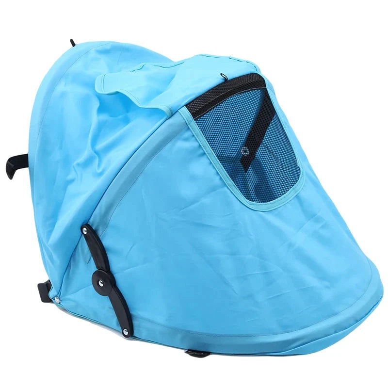 Baby Stroller Sunshade Canopy Hood Sunshield Cover Pram Accessory