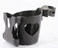 Stroller Cup & Phone Holder 2-in-1 Pram Pushchair Bottle Accessory