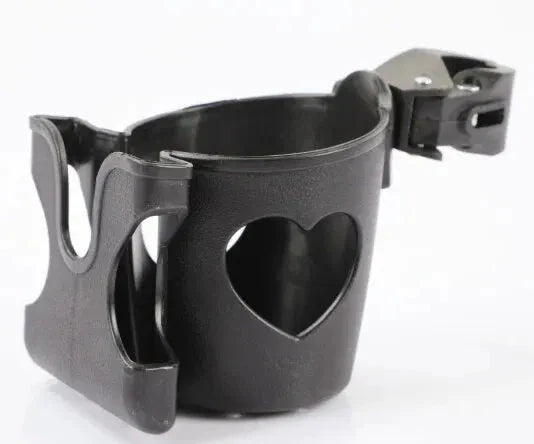 Stroller Cup & Phone Holder 2-in-1 Pram Pushchair Bottle Accessory