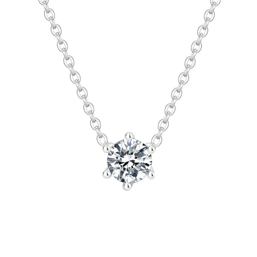 S925 Sterling Silver Necklace Set with Zircon Electroplated 14k Gold Women's Fine Style