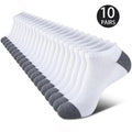10 Pairs Breathable Low-Cut Socks – Sweat-Absorbing, Odor-Proof for Outdoor Activities