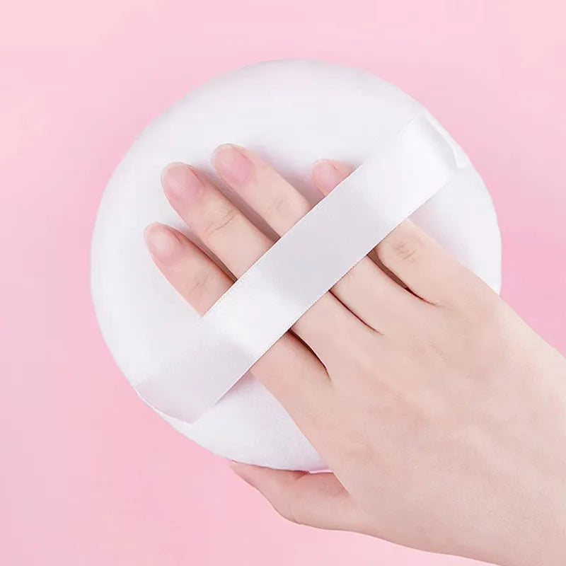 Extra Large Jumbo Body Powder Puff | Smooth Cosmetic Sponge for Loose Mineral Makeup