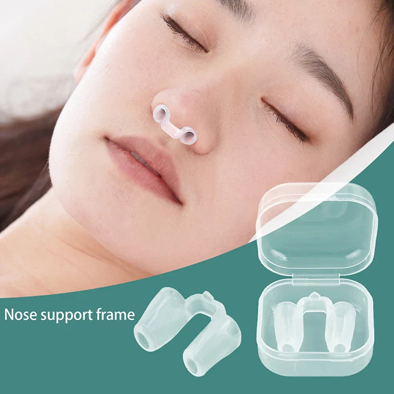 Nasal Support Clip for Rhinoplasty Recovery | Silicone Nose Shaper for Snoring