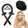 Heatless Curling Rod Headband | No Heat Hair Curler Set for Overnight Soft Curls