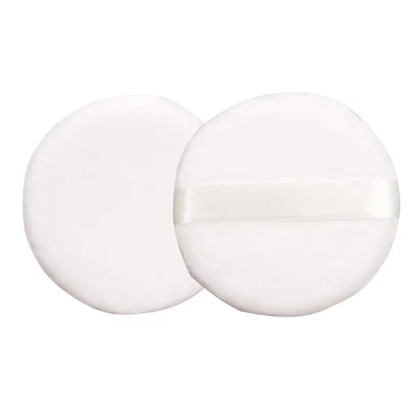 Extra Large Jumbo Body Powder Puff | Smooth Cosmetic Sponge for Loose Mineral Makeup