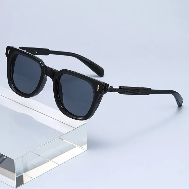 2026 Fashion Square Sunglasses for Men | Luxury UV400 Driving Eyewear