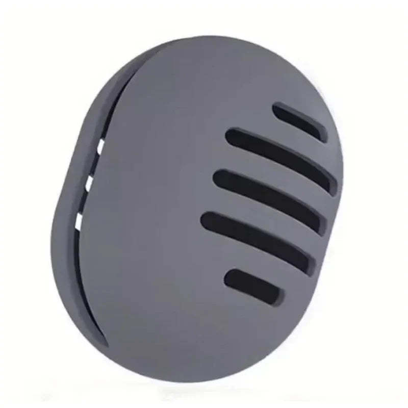 Eco-Friendly Silicone Makeup Sponge Holder | Portable Multi-Hole Storage Case