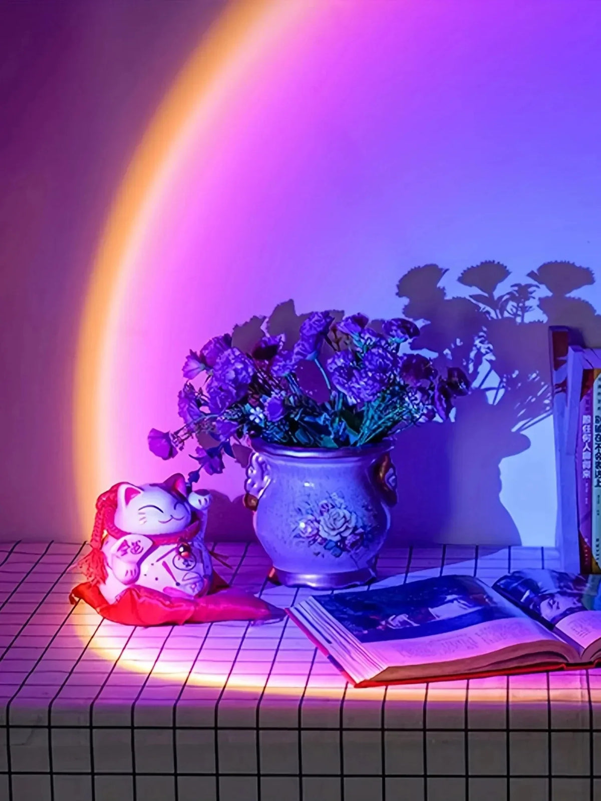 USB Room Photo Atmosphere Light | Cozy USB-Powered LED Decorative Lamp