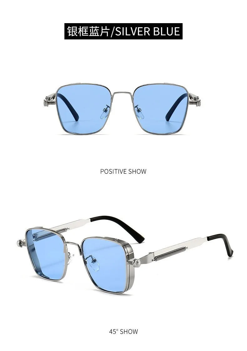 2025 Polarized Sunglasses | Men’s High-End Alloy Frame Fashion Eyewear with UV Protection