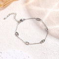 Fashionable Titanium Steel Pig Nose Bracelet Versatile Luxury Design Couple's Hand Chain Stylish Accessory for All Occasions