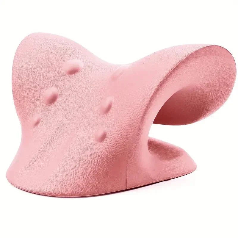 C-Type Neck & Shoulder Relaxer Cervical Traction Massage Pillow