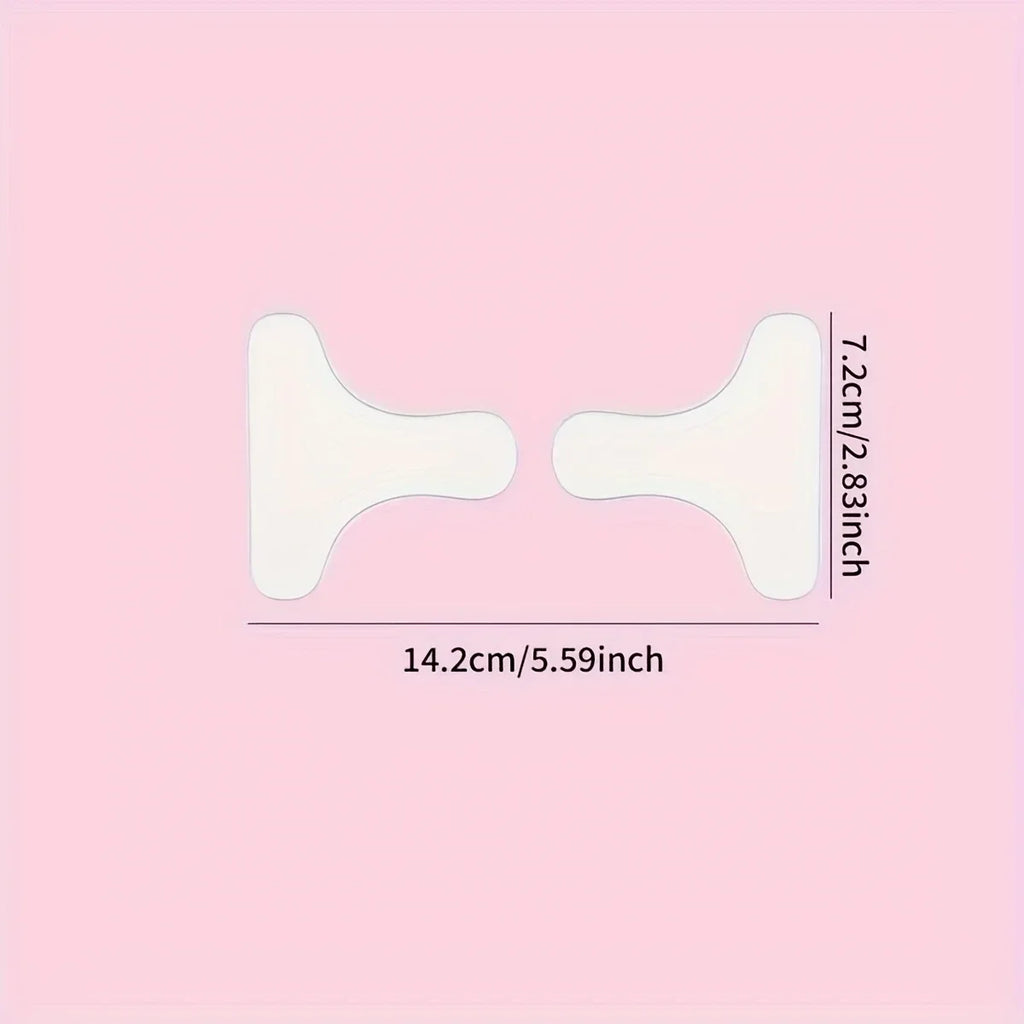 Silicone T-Shaped Eye Patch | Overnight Facial Skincare Tool
