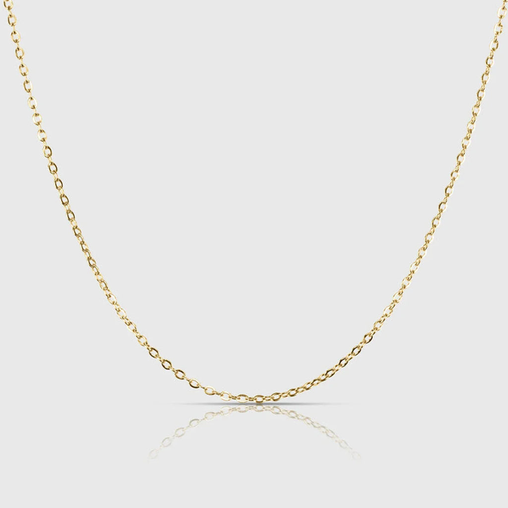 Hypoallergenic 316L Stainless Steel Gold Plated Pendant Necklace - Saint Michael & Saint Christopher, Ideal Gift for Men