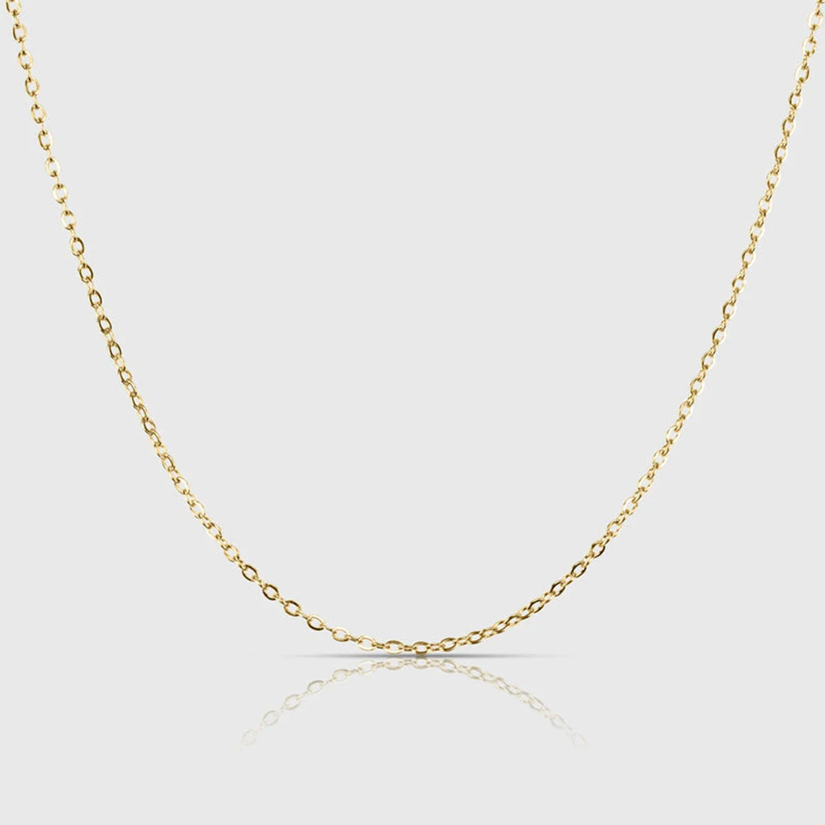 Hypoallergenic 316L Stainless Steel Gold Plated Pendant Necklace - Saint Michael & Saint Christopher, Ideal Gift for Men