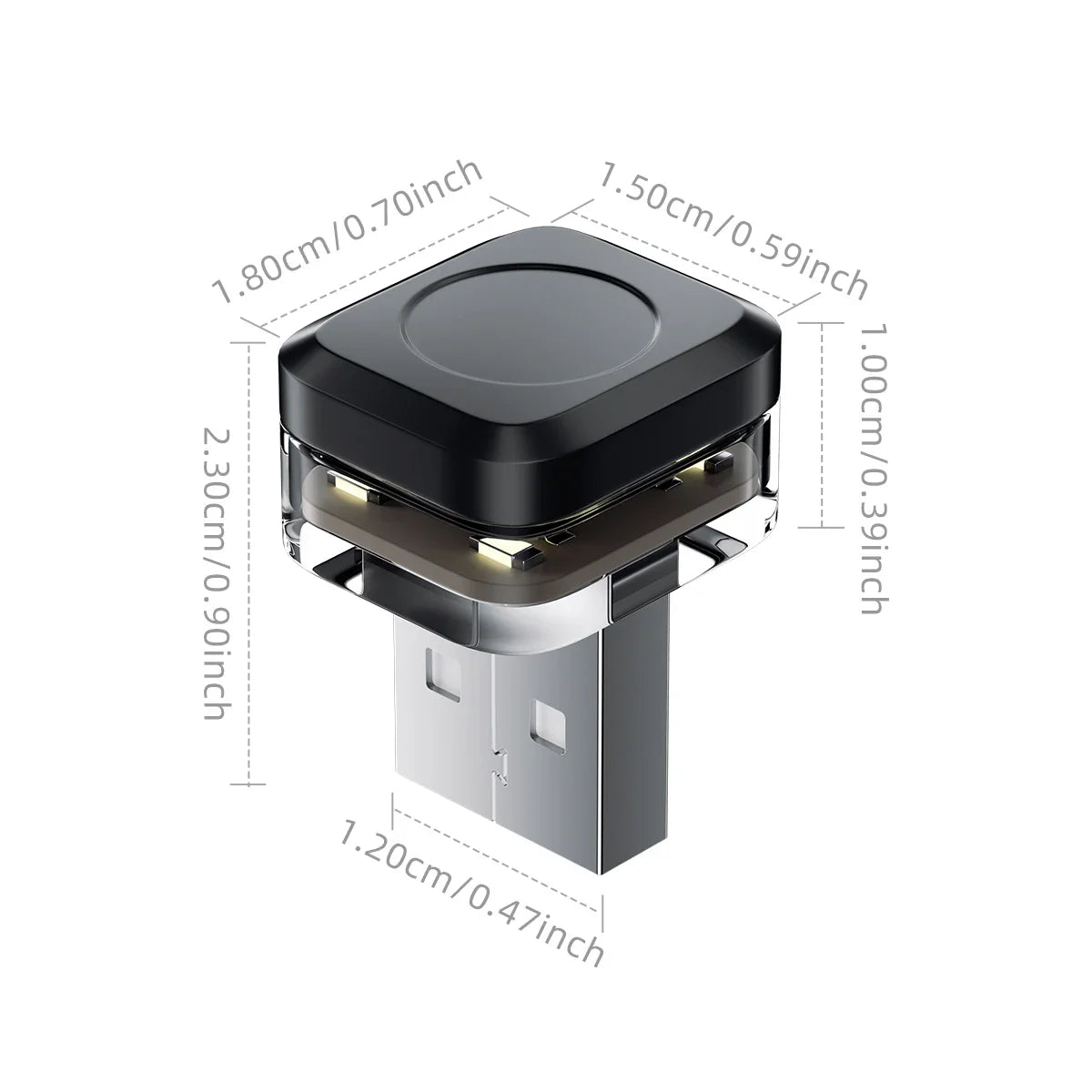 Mini USB LED Car Light | Interior Atmosphere and Emergency Lighting