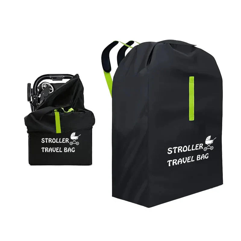 Universal Baby Stroller Travel Bag with Shoulder Belt
