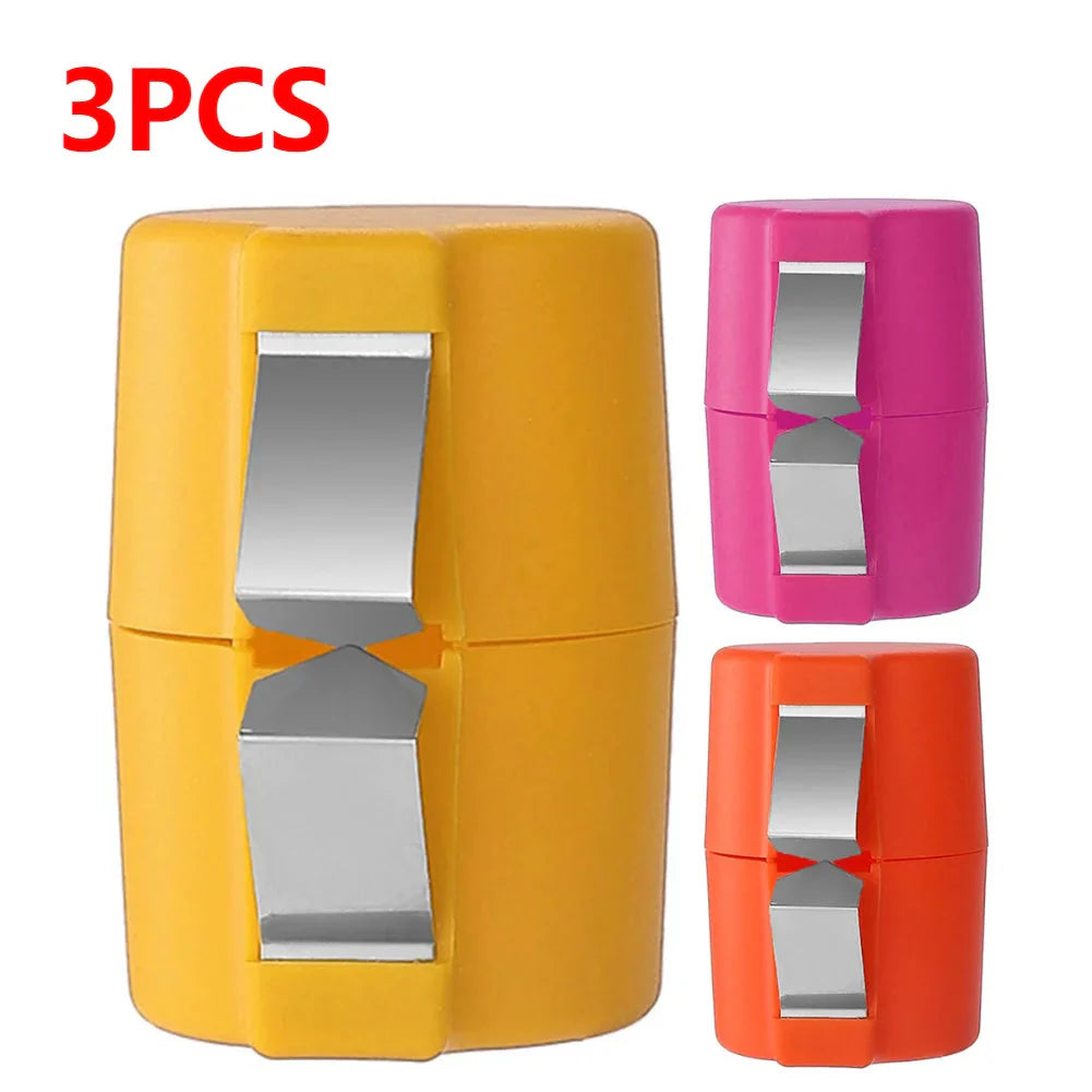 3-1PC Egg Shell Opener Portable Egg Opener Kitchen Handheld Egg Shell Crusher Household Press Egg Shell Separator Kitchen Gadget