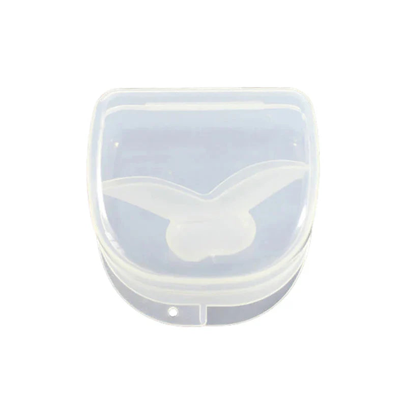 Anti Snoring Mouthpiece | Medical Silicone Tongue Retaining Breathing Aid