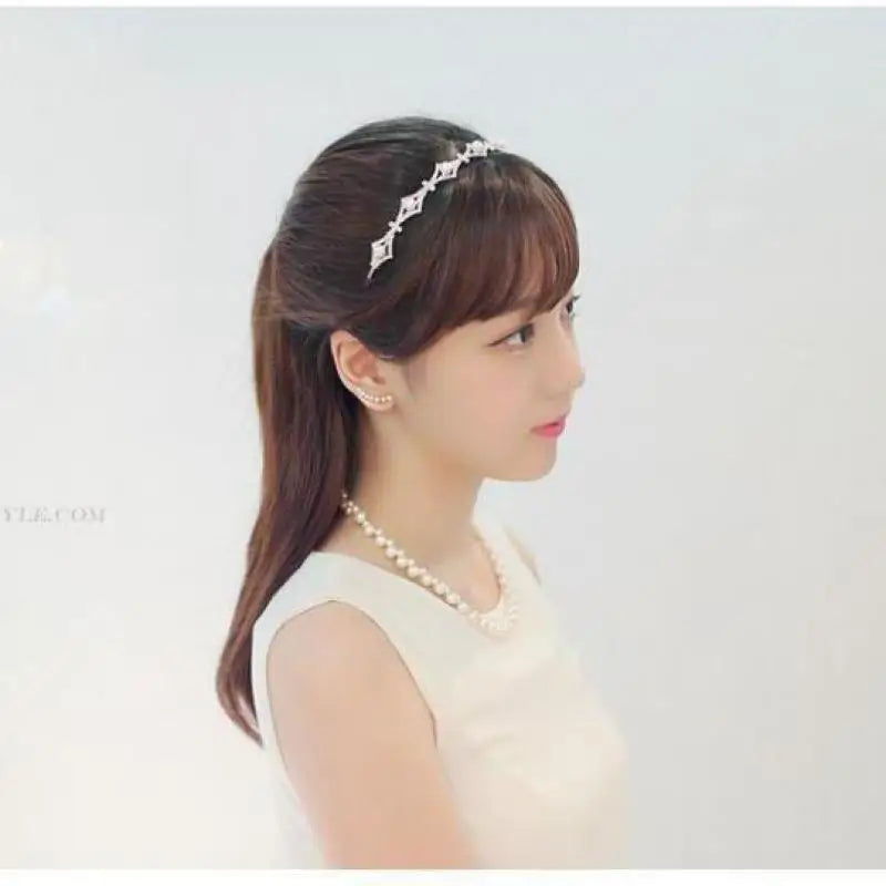 Korean Fashion Seven Star Zircon Earrings | Luxury Crystal Stars Stud Earrings