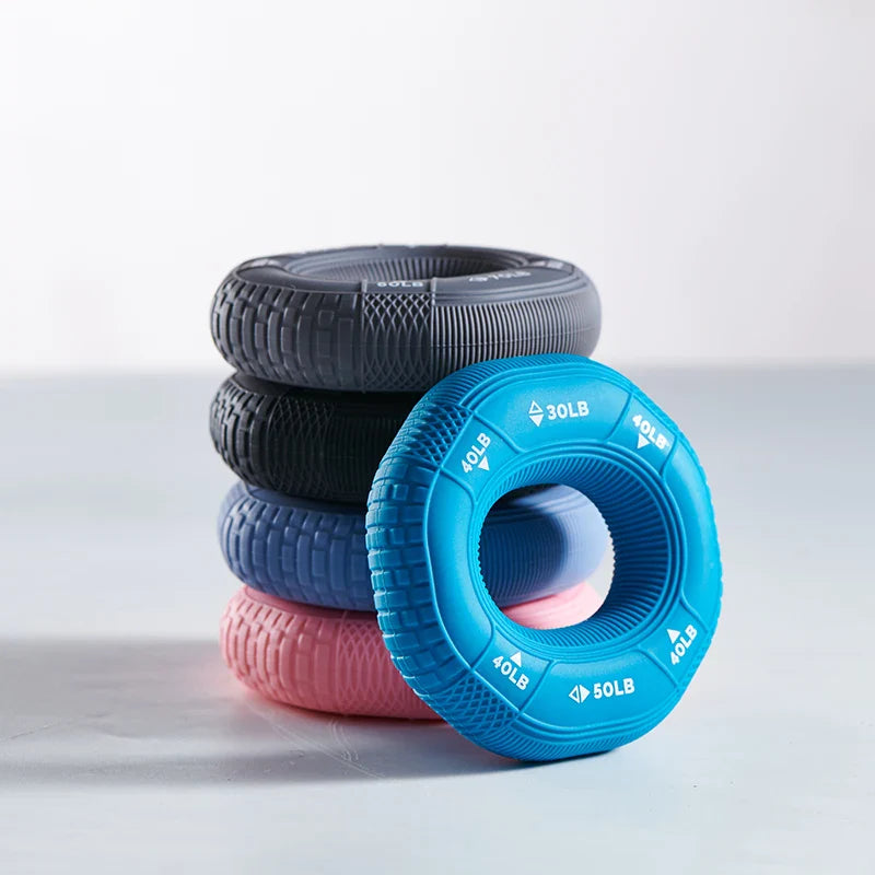 Silicone Finger Gripper Ring | Hand Muscle Strengthener for Wrist and Finger Training