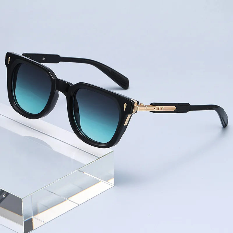 2026 Fashion Square Sunglasses for Men | Luxury UV400 Driving Eyewear