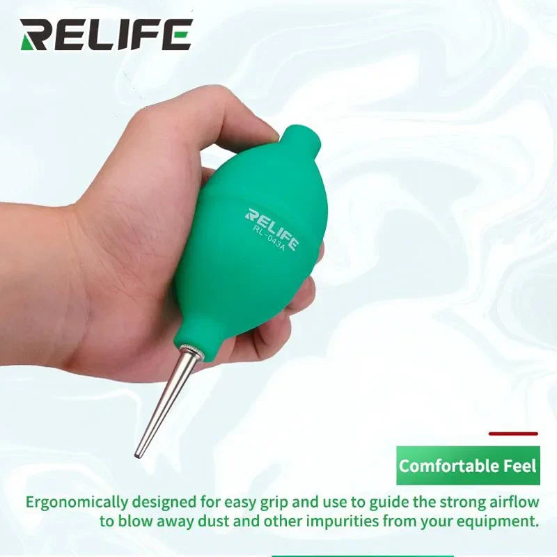 2 In 1 Phone Repair Dust Cleaner | Air Blower Ball Cleaning Pen for Electronics