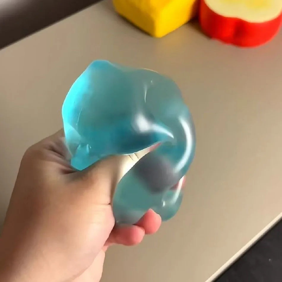 Blue Maltose Squishy Toys | Anti Stress Sensory Fidgets Toy