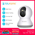 Blurams 2K 360° WiFi Indoor Security Camera with PTZ