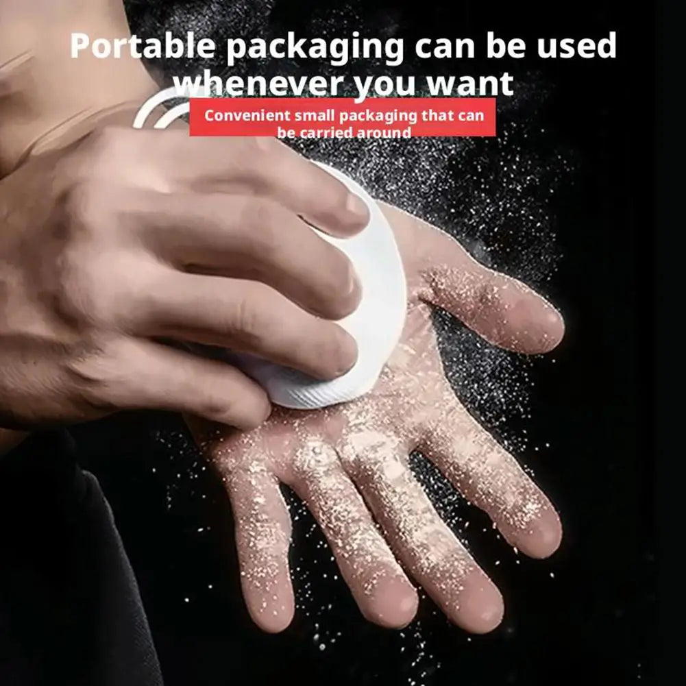 Magnesium Chalk Ball | Anti-Slip Powder for Rock Climbing and Gym Training